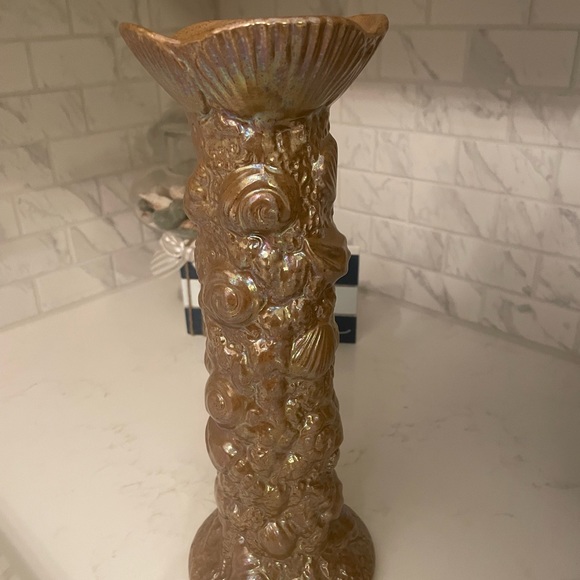 Beautiful seashell candle holder - Picture 2 of 4